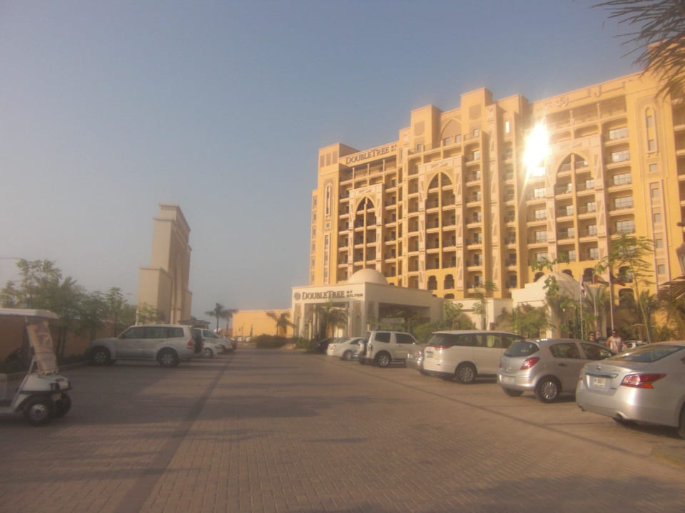 Eingangsbereich DoubleTree by Hilton Resort & Spa Marjan Island