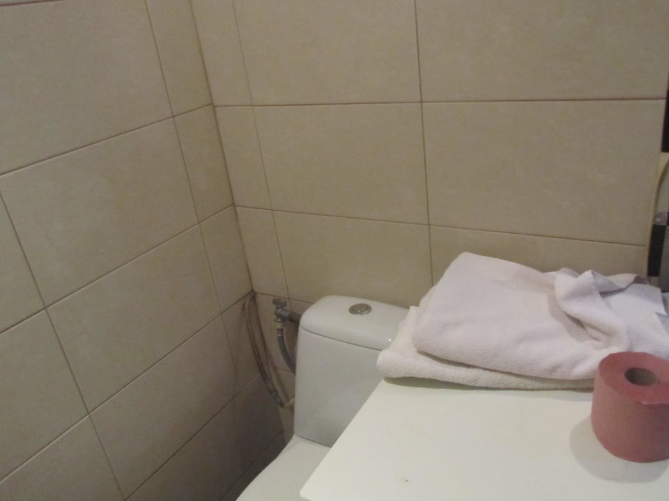 Bad - WC hinter Waschmaschine eingekeilt Apartment Central Brasov