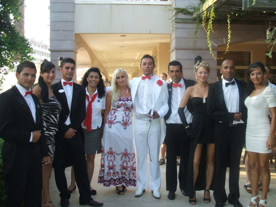 Animationsteam Trendy Aspendos Beach Hotel