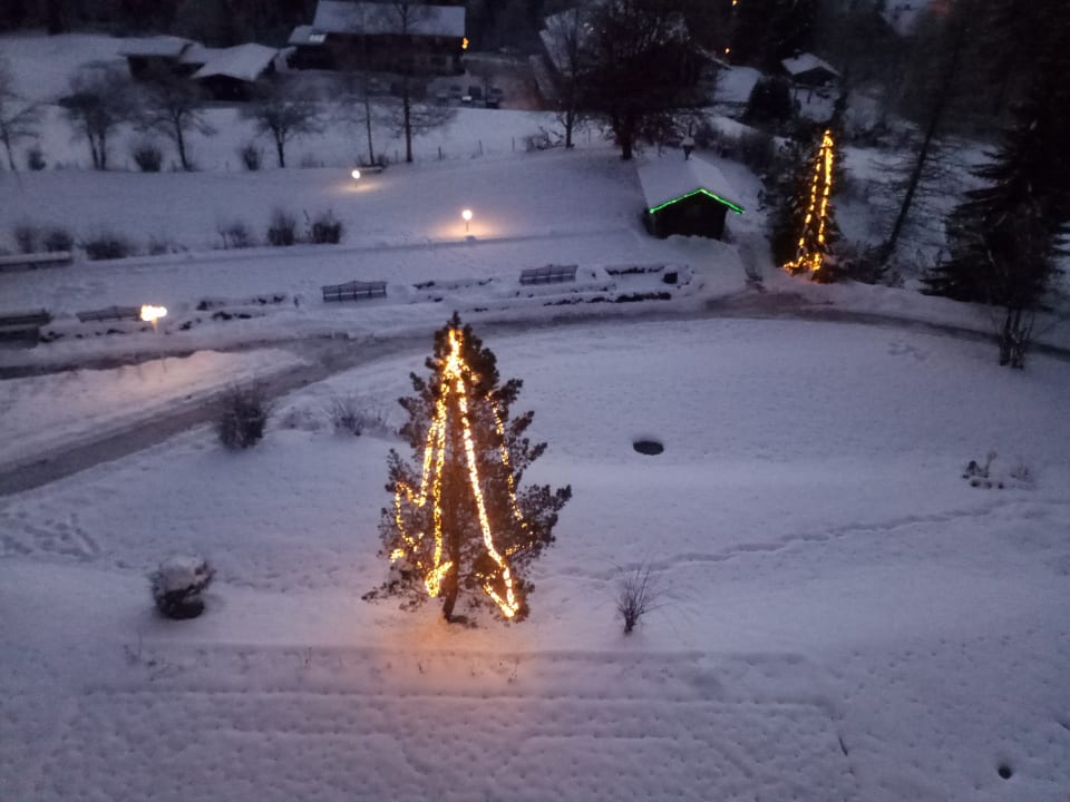 Gartenanlage Alpenhotel Oberstdorf
