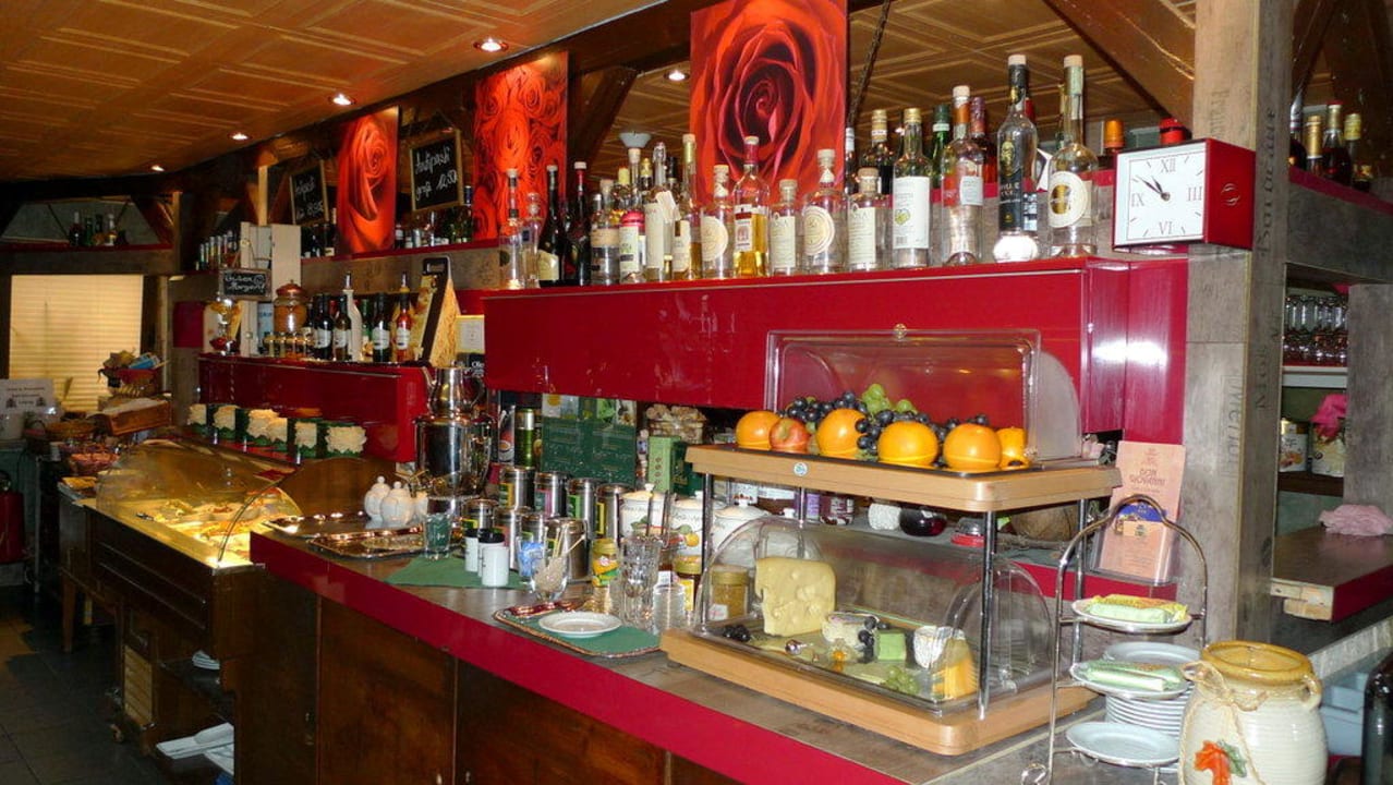 Frühstücksbuffet Hotel Don Giovanni