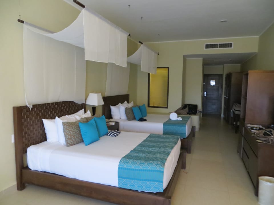 Sehr schöne Einrichtung Azul Beach Resort Riviera Cancun by Karisma