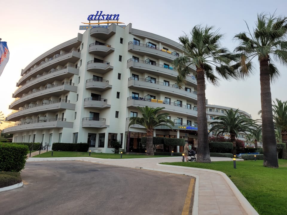 Außenansicht allsun App.-Hotel Orient Beach