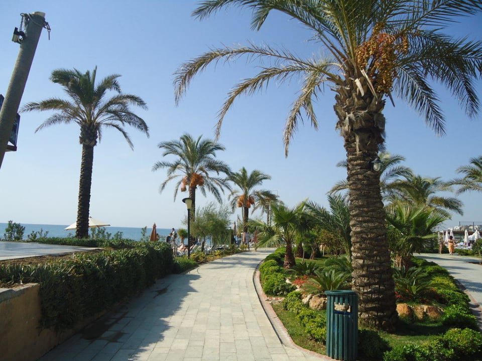 Am Strand Long Beach Alanya