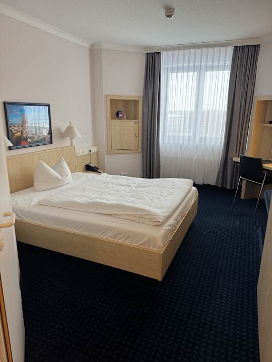Zimmer IntercityHotel Magdeburg