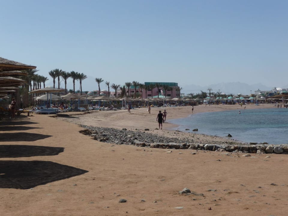 Strandabschnitt Blend Club Aqua Resort