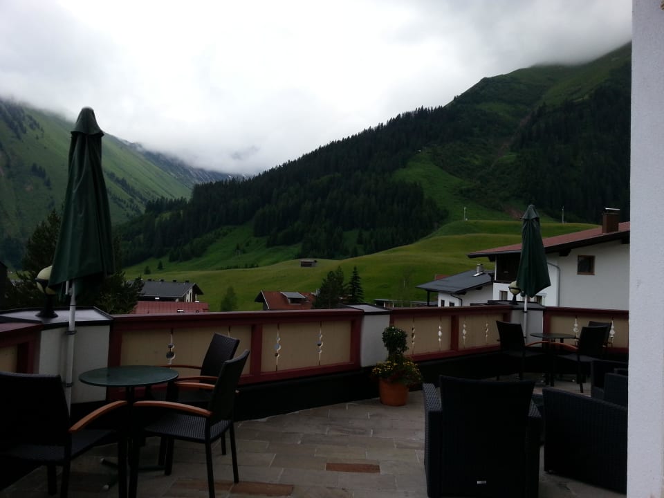 Blick in die Umgebung Familotel Kaiserhof