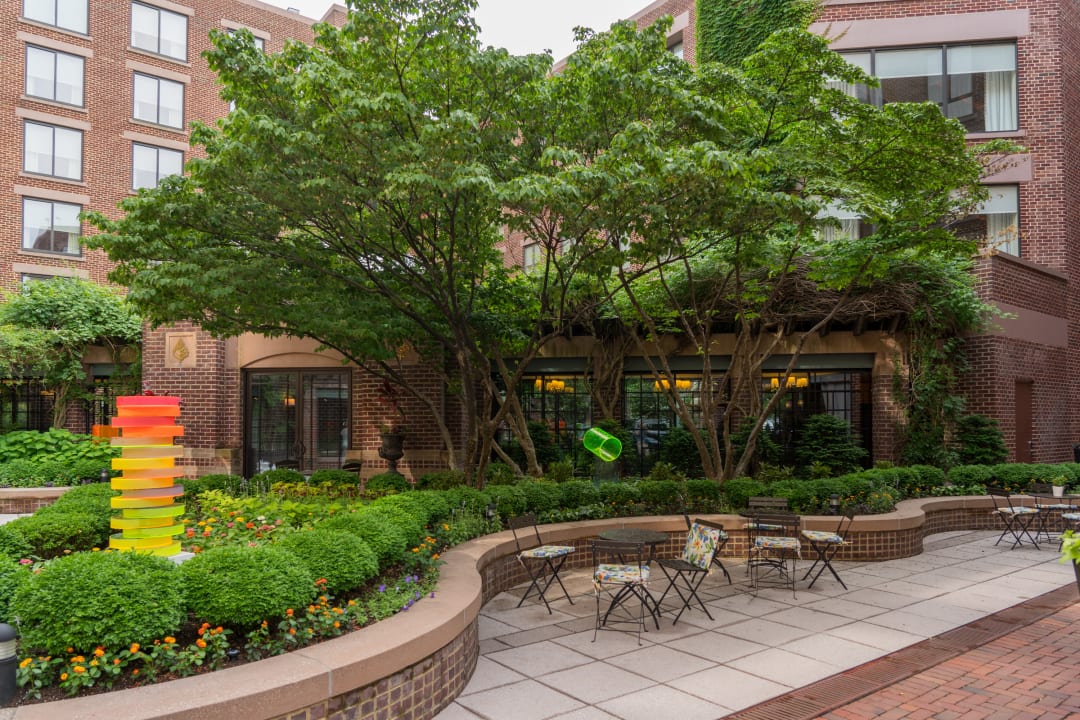 Außenansicht Hotel Four Seasons