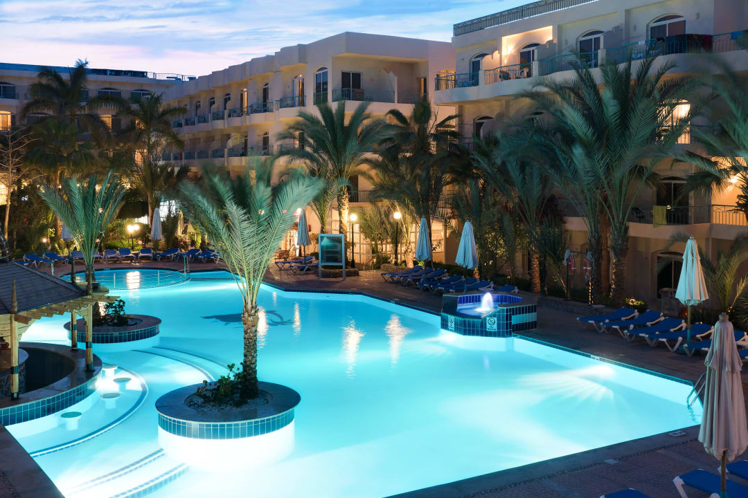 Bella Vista Pool at night Bella Vista Resort Hurghada