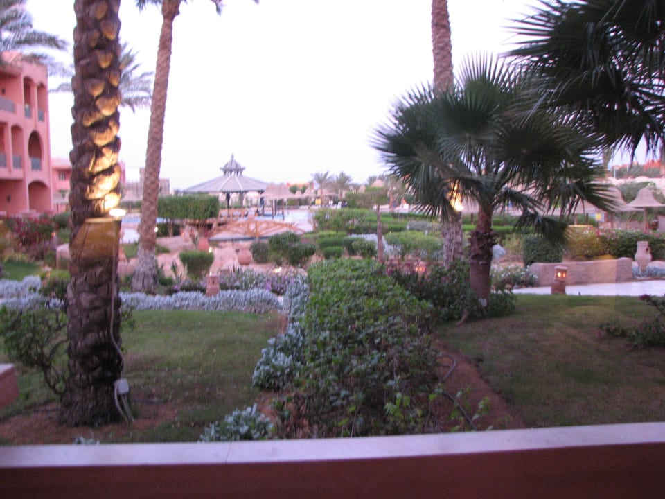 Teren hotelu Parrotel Aqua Park Resort