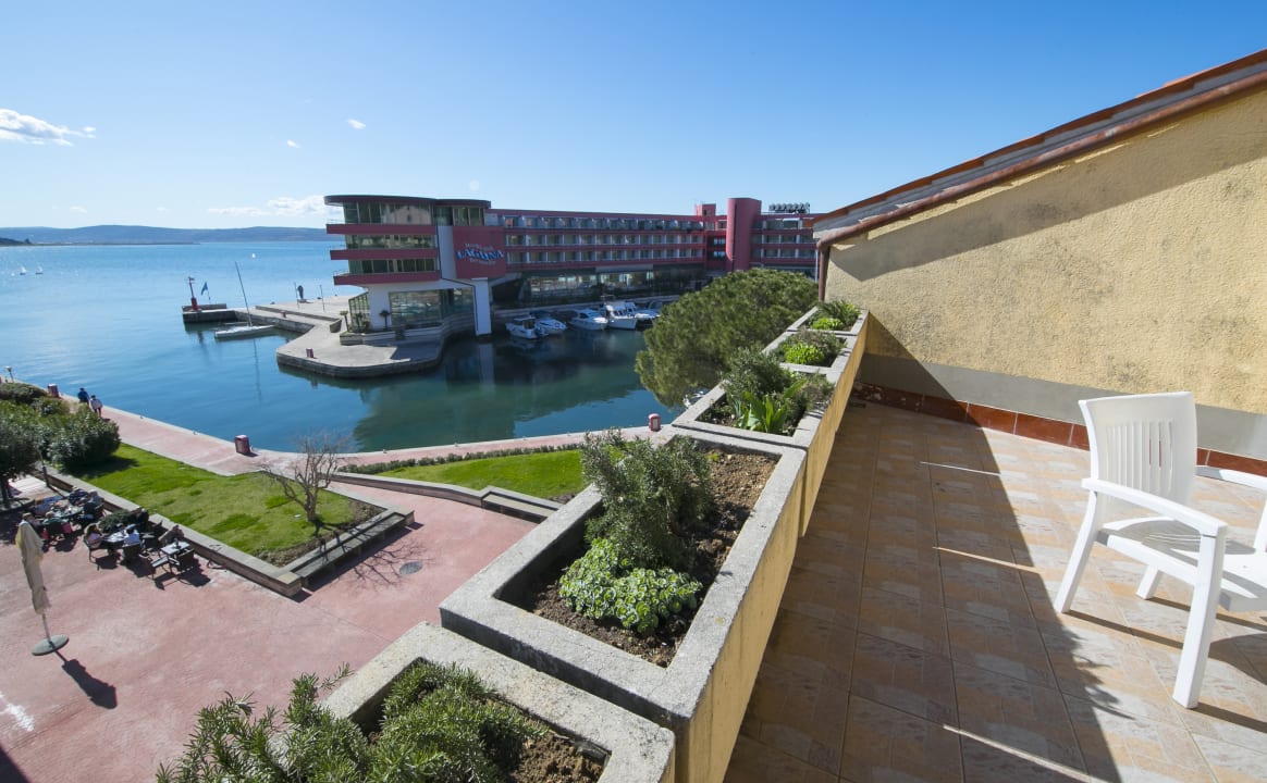 Ausblick Hotel Vile Park