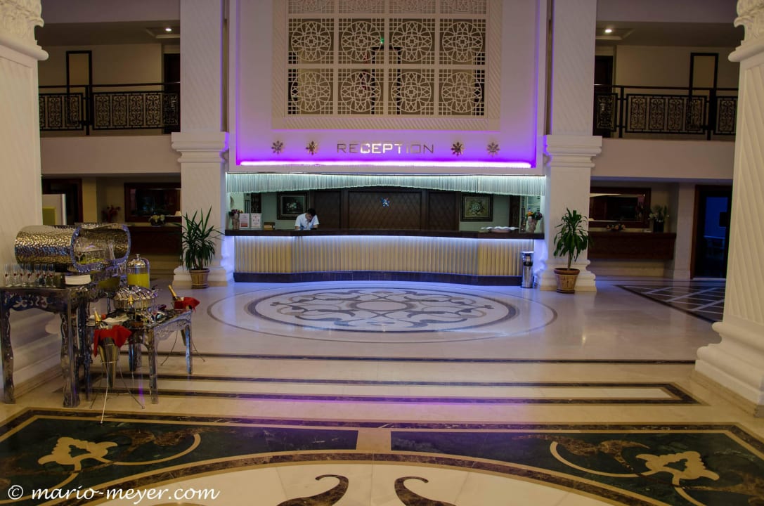 Rezeption Aydinbey Kings Palace & Spa