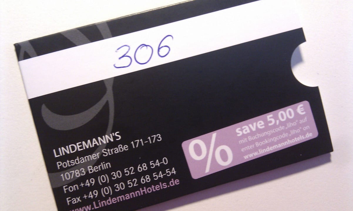 Sparen und gratis Getränke runden alles ab...  Hotel Lindemann's