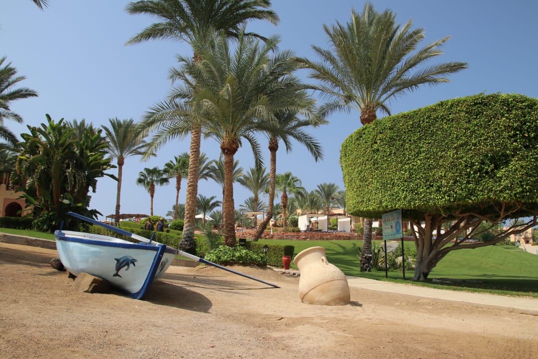 Gartenanlage Steigenberger Coraya Beach - Adults only