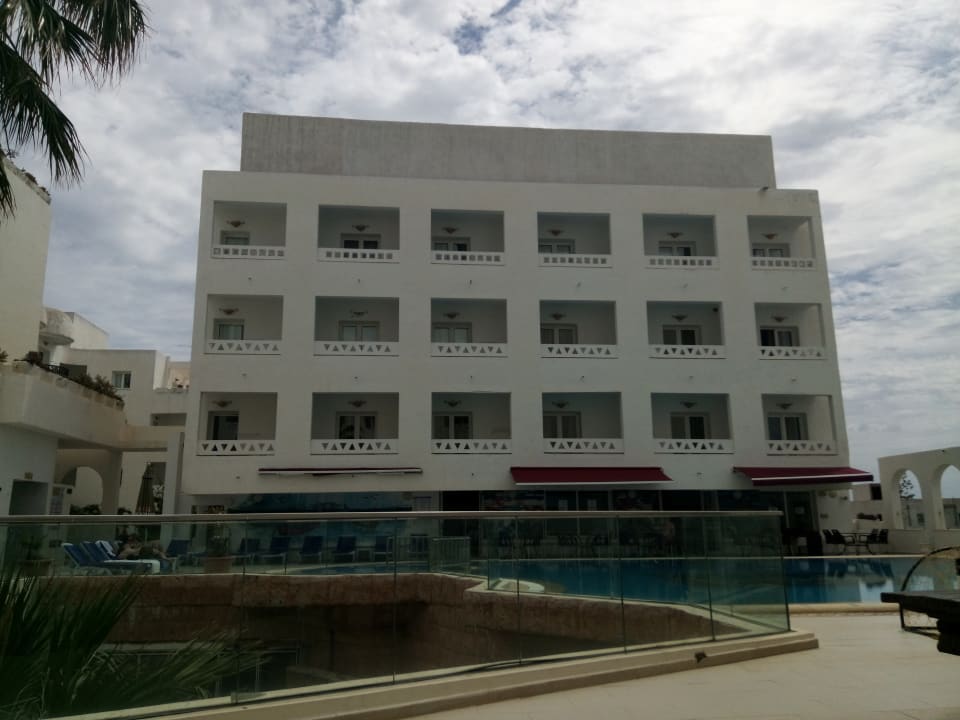 Außenansicht Hotel El Kantaoui Center