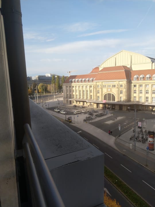 Ausblick Victor's Residenz Hotel Leipzig