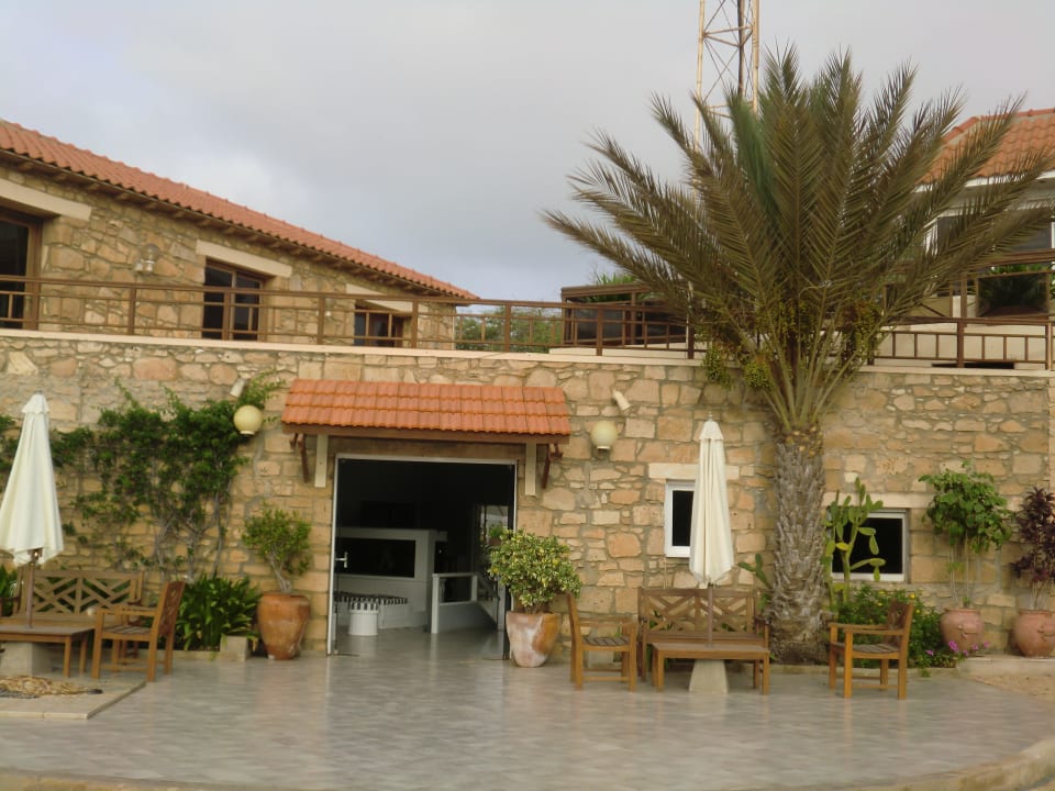 Alte Rezeption Hotel Morabeza