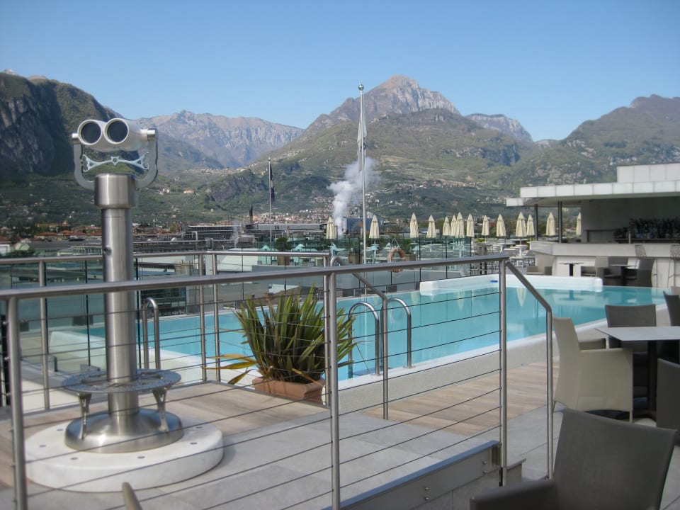Pool Hotel Kristal Palace - TonelliHotels