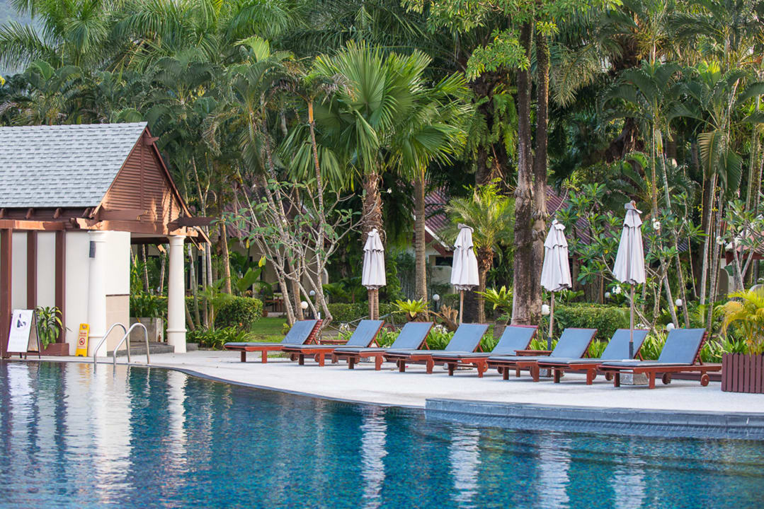 Ausblick Deevana Patong Resort & Spa