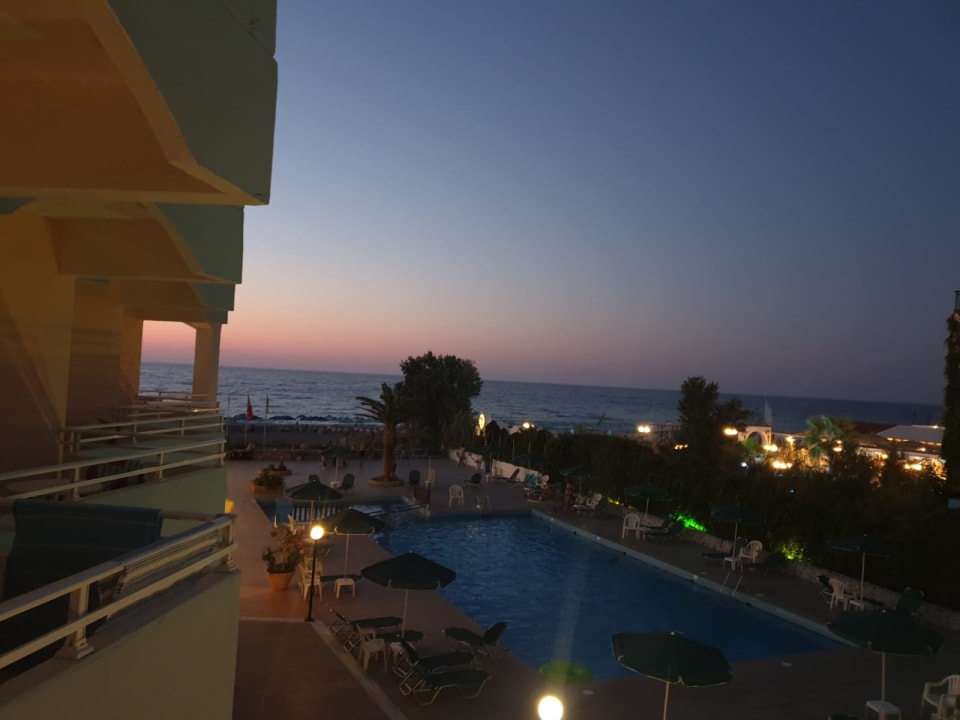 Ausblick Hotel Kathrin Beach