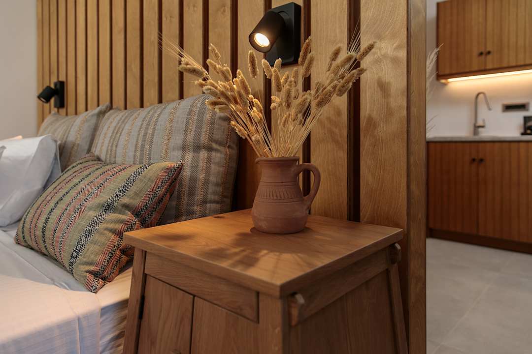 Zimmer Makava Suites Naxos