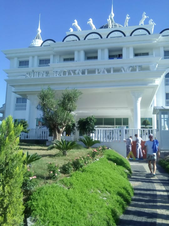 Hoteleingangsbereich Side Royal Palace Hotel & Spa