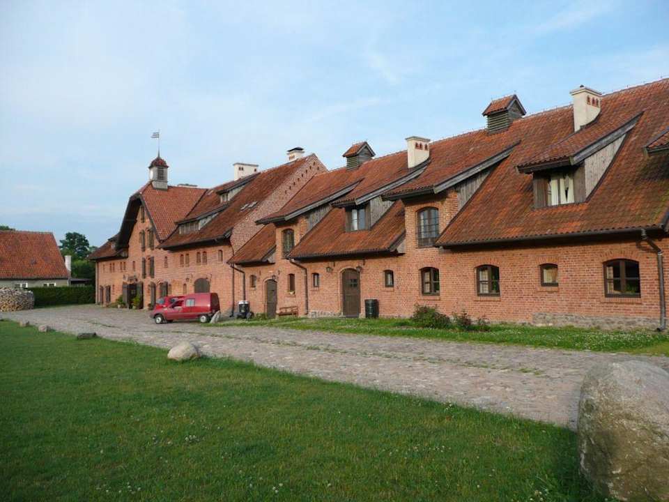 Hotel Aussenansicht Pałac i Folwark Galiny