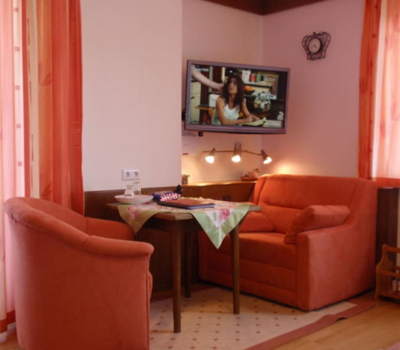 Sitzecke Doppelzimmer Landpension Köberl