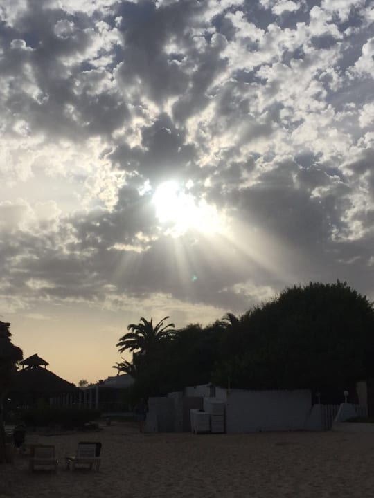 Ausblick The Orangers Beach Resort and Bungalows