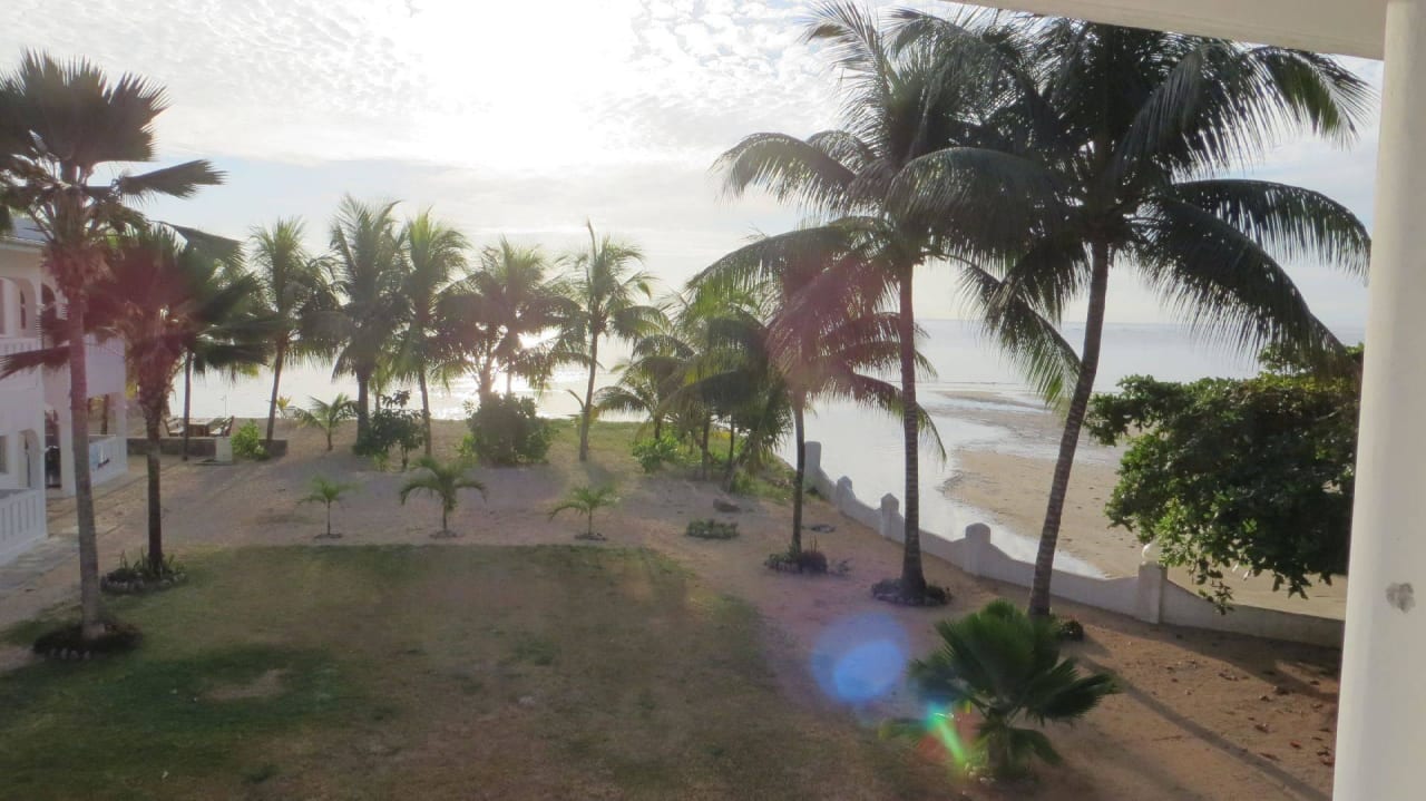 Ausblick auf den Garten Jamelah Apartments & Guest House