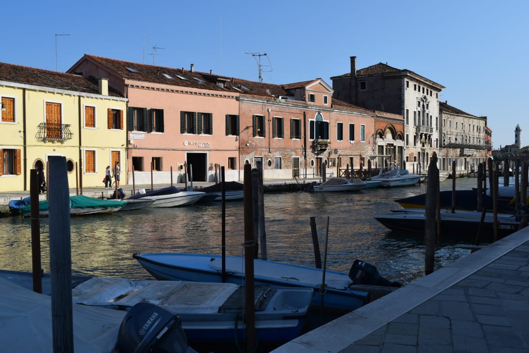 Außenansicht NH Collection Venezia Murano Villa