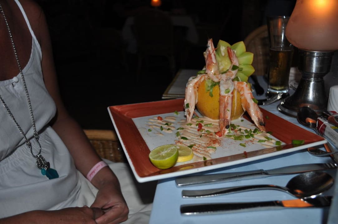 Vorspeise Karibisches Restaurant Grand Makadi