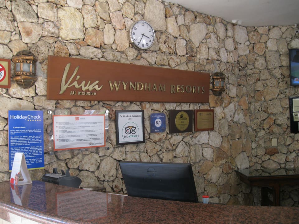 Lobby Hotel Viva Dominicus Beach by Wyndham - All Inclusive Resort