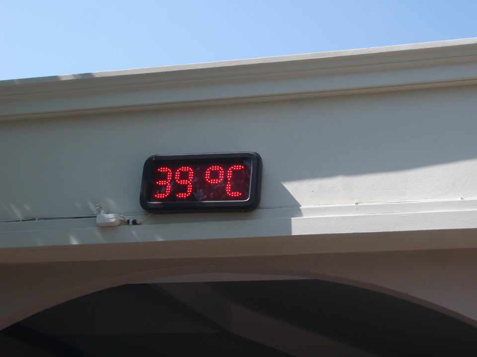 Morgens 10 Uhr. Hane Family Resort