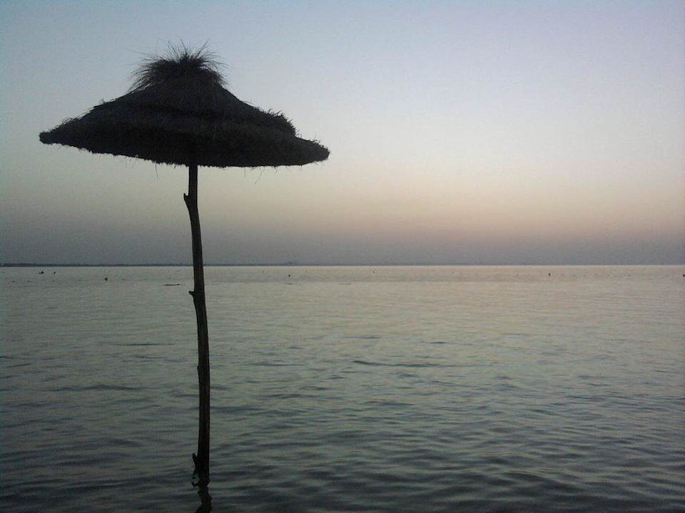 Am Abend   Hotel Rosa Beach