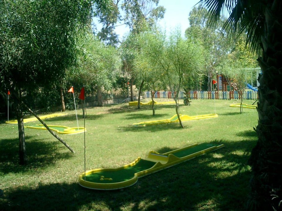 Minigolfplatz Hotel Gardenia Beach