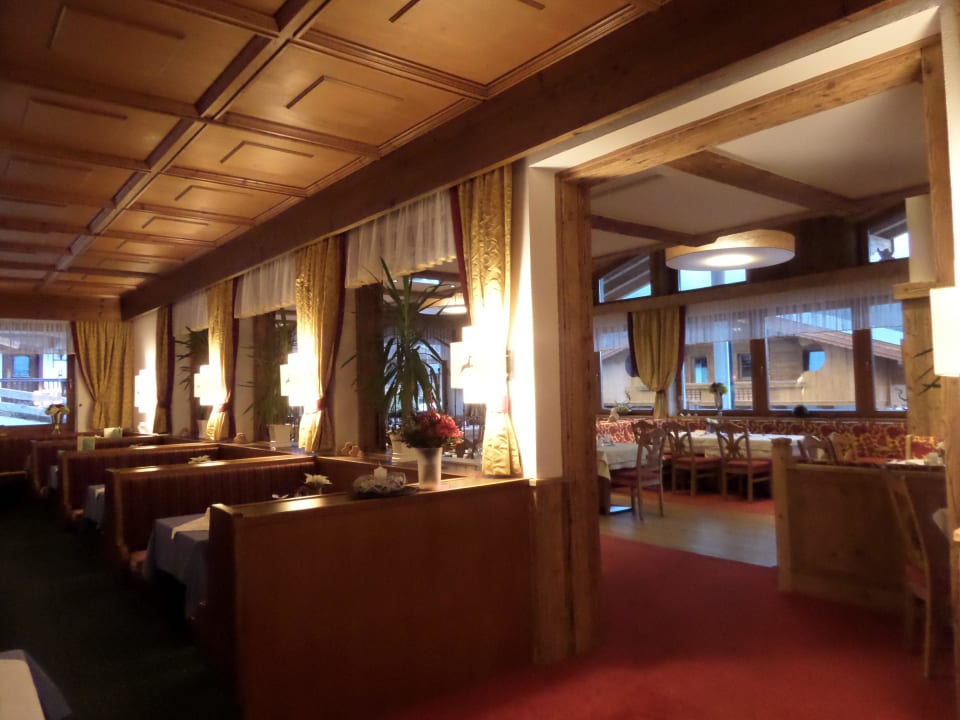 Restaurantbereich Hotel Alphof Alpbach