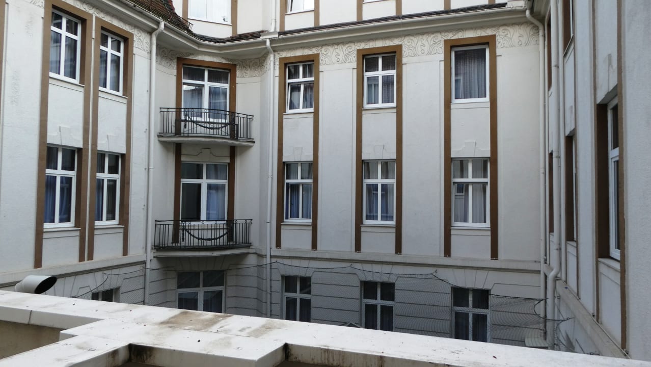 Ausblick Le Méridien Grand Hotel Nürnberg