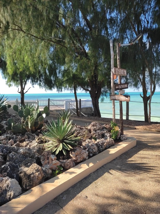 Gartenanlage Reef & Beach Resort