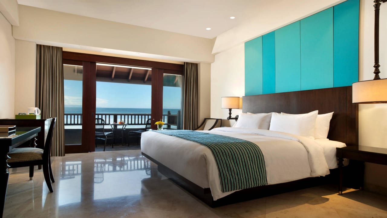 Benoa Ocean View Room Holiday Inn Resort Bali Nusa Dua