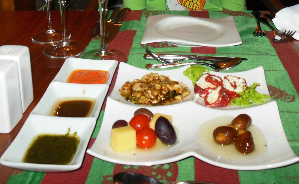 Italienisches Restaurant Arcanus Hotels Sorgun