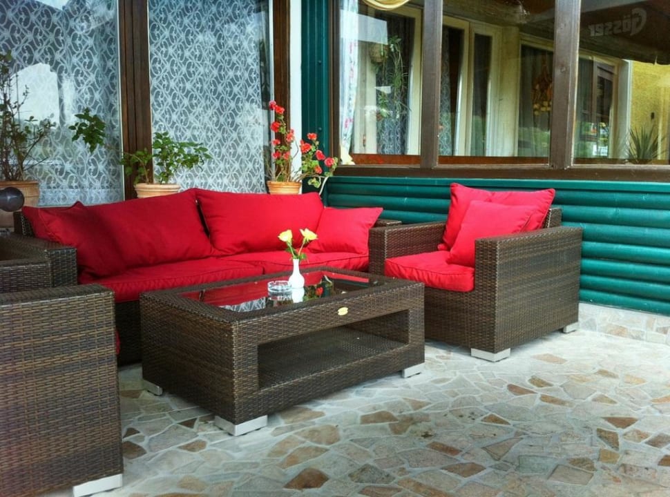 Terrasse Gasthof Haselberger