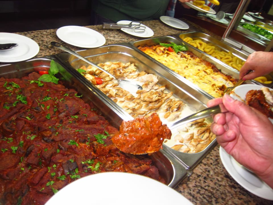 Essen überraschend gut * Hotel Cazablanka / Casablanca