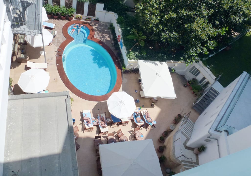 Pool Ibiscus Hotel Rhodos