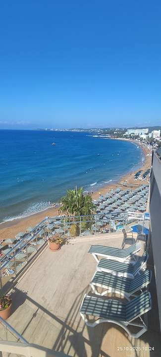 Außenansicht Aska Hotel Just in Beach