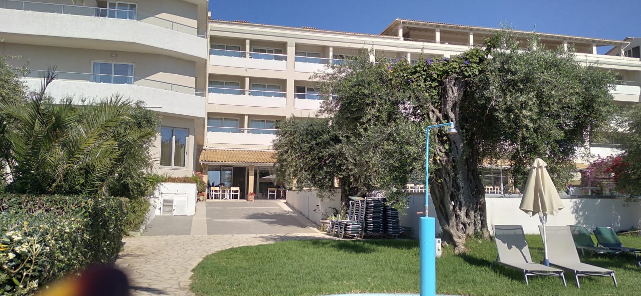 Gartenanlage Elea Beach Hotel