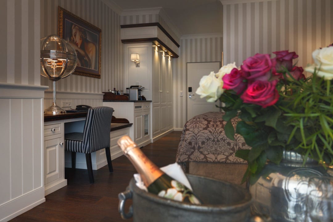 Belle Epoche Suite  Europa Hotel Kühlungsborn