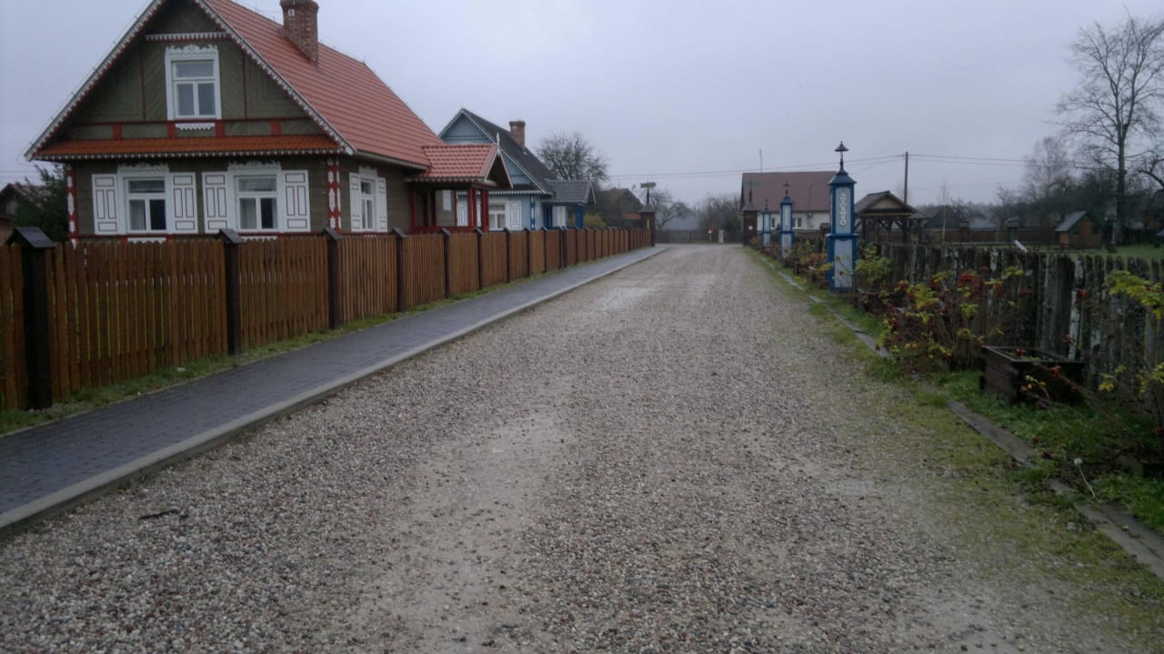 Chaty w których mieszkają goście Pension Sioło Budy
