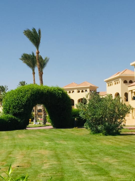 Gartenanlage Cleopatra Luxury Resort Makadi Bay