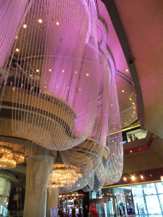 Zentrum mit Bar beim Casino The Cosmopolitan of Las Vegas